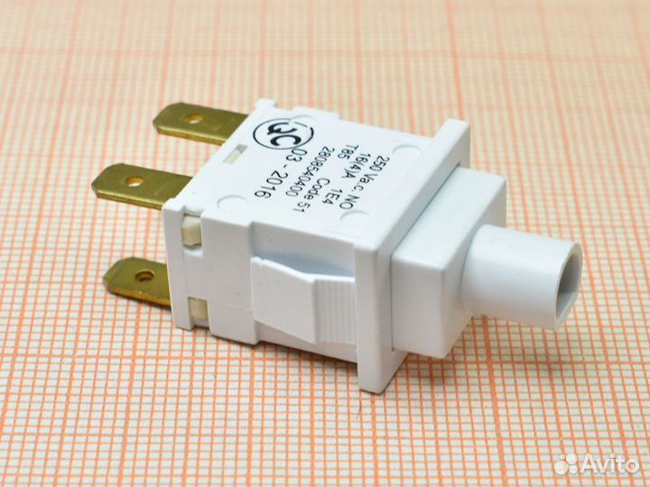 Кнопка сетевая Beko, код 2808540400