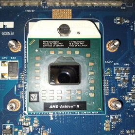 Процессор ноутбука amd athlon II