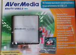 Продам внешний тв-тюнер AverMedia USB2.0