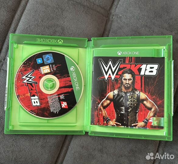 Wwe2k18 xbox one