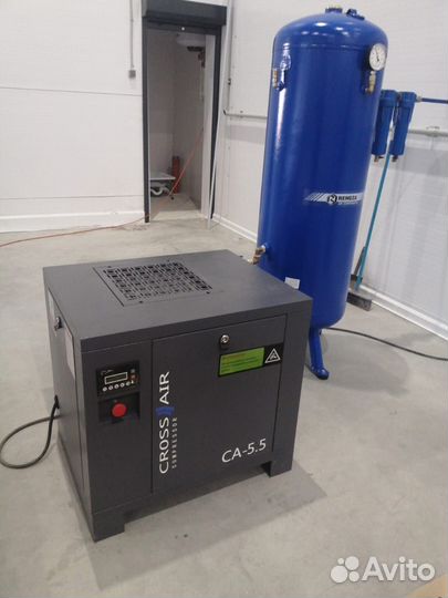 Винтовой компрессор