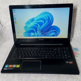 Классный Lenovo Z50-75 на FX-7500