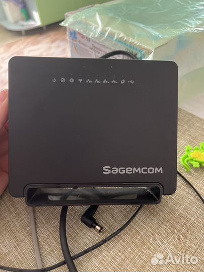 Роутер sagemcom fast 2804 v7 rev1