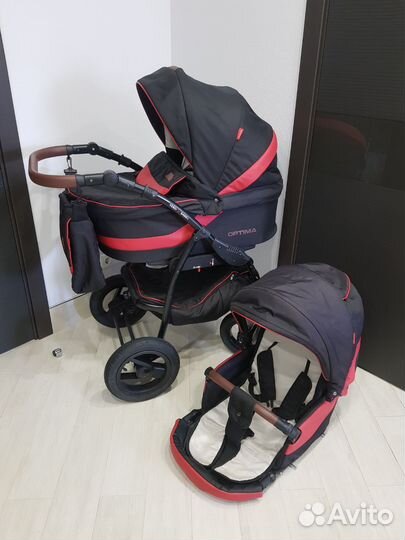 Коляска Verdi Optima 2в1