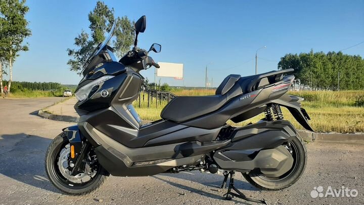 Макси-скутер voge SR4 Max