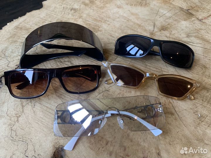 Солнцезащитные очки трендовые женские y2k