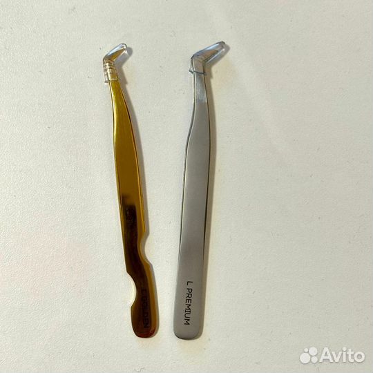 Новые пинцеты, лэшбокс, щеточки, микробраши