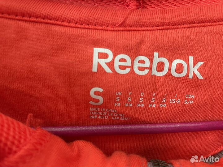 Толстовка reebok оригинал