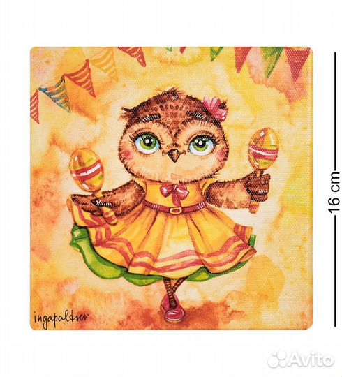 Жикле Самая талантливая 16х16 A2143905