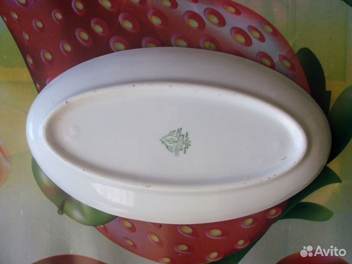 Селедочница рквмф, редкая, состояние