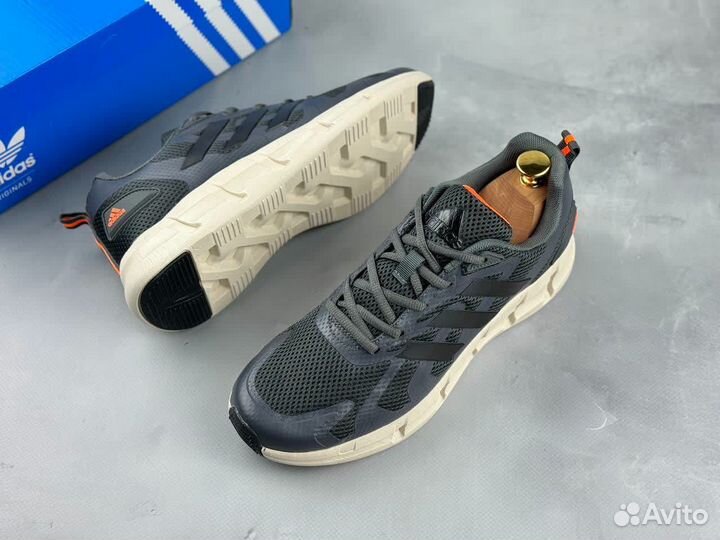 Мужские кроссовки Adidas Grey