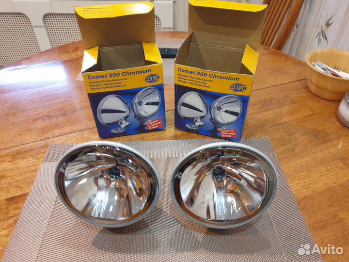 Фары галогеновые