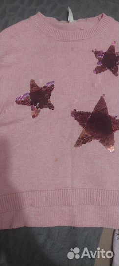 Кофта для девочки 110