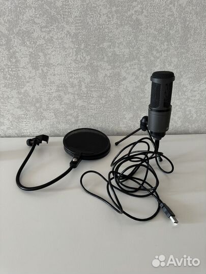 Студийный микрофон AT 2020 Usb +