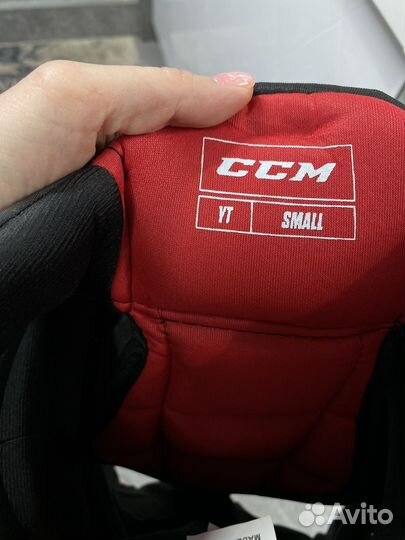 Трусы хоккейные CCM jetspeed FT350 YTH S