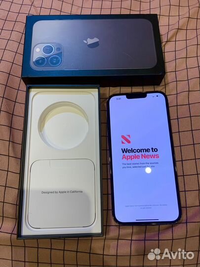 iPhone 13 Pro Max, 256 ГБ