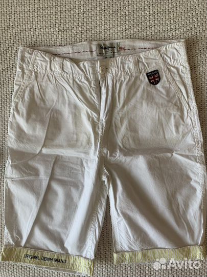 Рубашка и шорты Pepe jeans