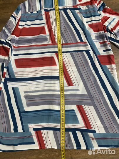 Рубашка-блузка из вискозы benetton M