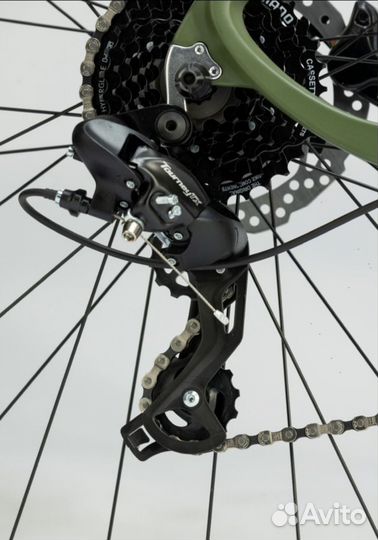 Велосипед горный 29 алюминий гидравлика