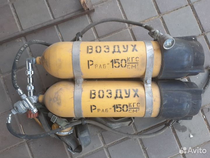 Акваланг для дайвинга