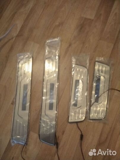 Накладки порогов