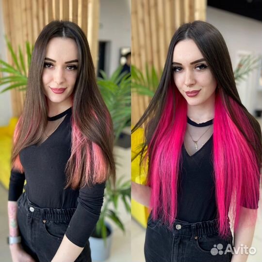 Наращивание волос