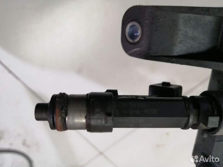 Форсунка инжекторная электрическая Aveo (T250) I р