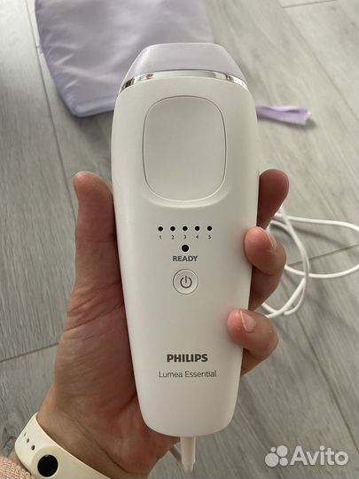 Фото эпилятор philips lumea