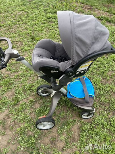 Коляска 3 в 1 Stokke Xplory