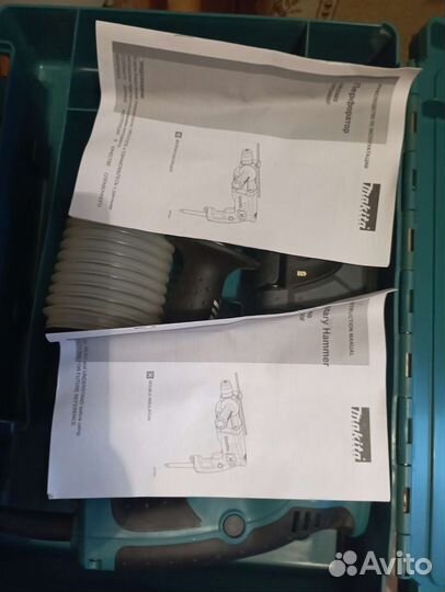Перфоратор makita hr 2460