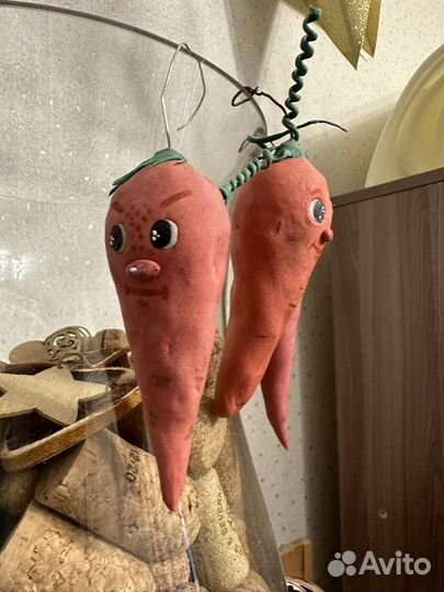 Поделки елочные игрушки