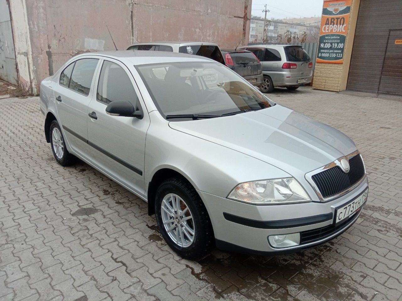 Skoda Octavia: фото владельца