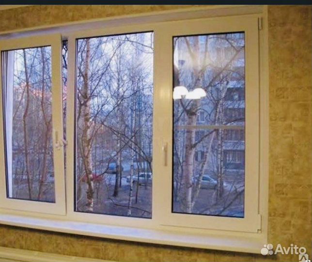 Пластиковые окна с установкой