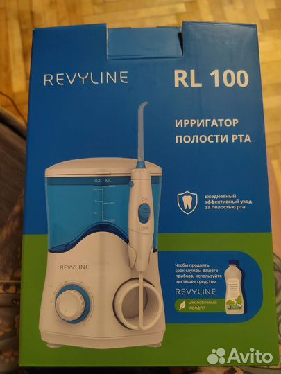 Ирригатор revyline rl 100