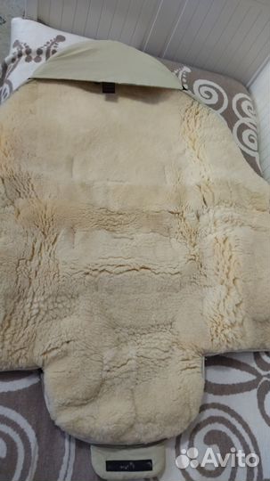 Зимний конверт в коляску christ