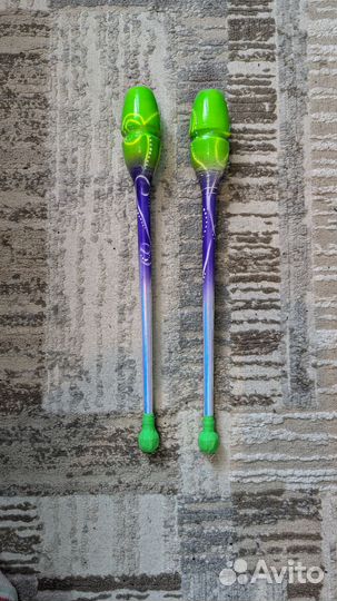 Булавы chacott 41 с аэрографией