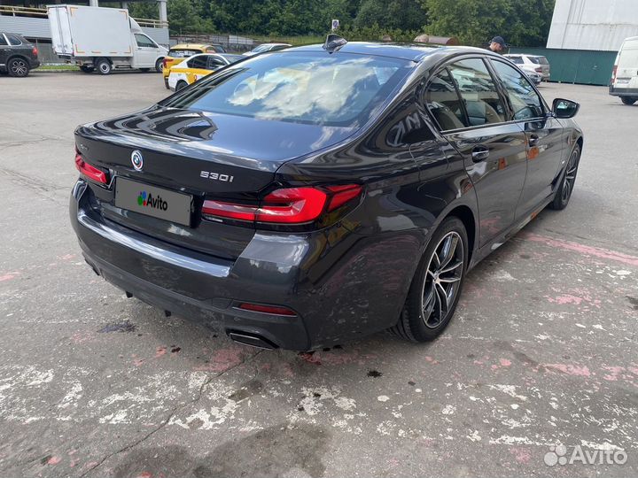BMW 5 серия 2.0 AT, 2023, 15 км