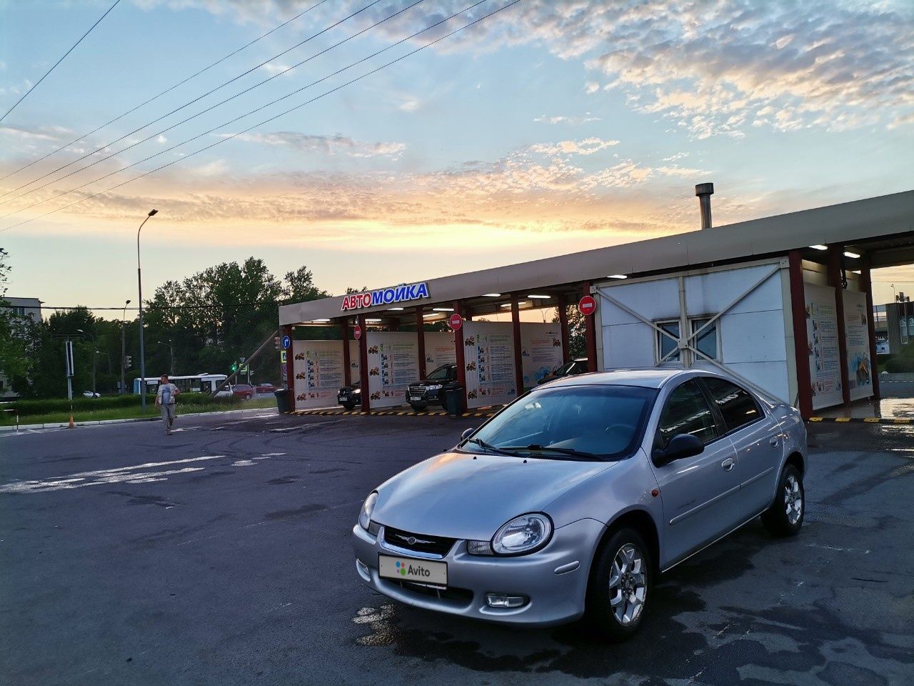 Dodge Neon: фото владельца
