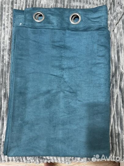 Шторы блэкаут на люверсах