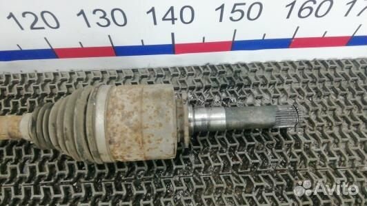 Привод задний левый land rover range rover sport