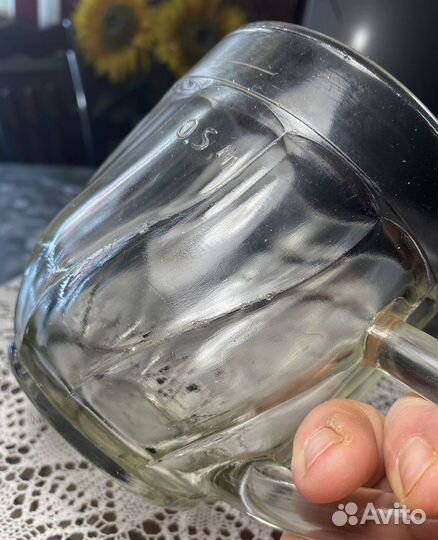 Квасная-пивная кружка СССР,1954 год,пузатая