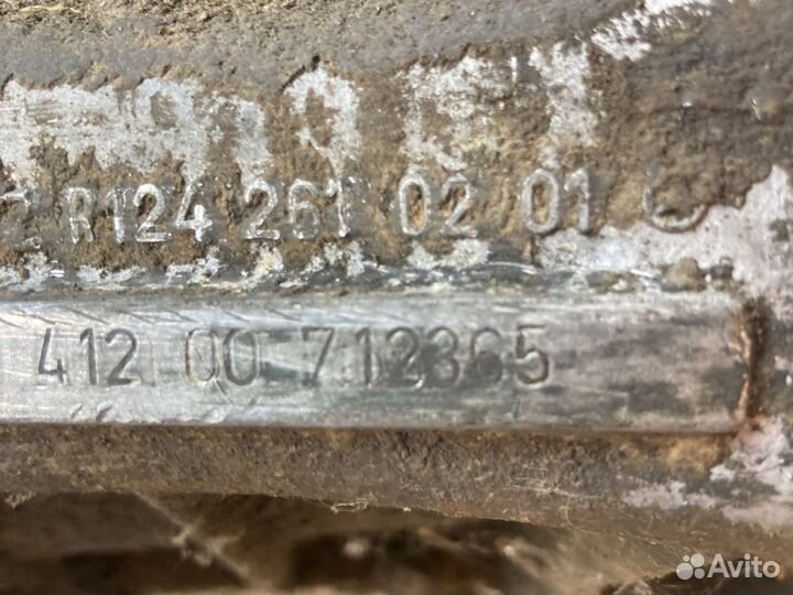 Кпп mercedes 1242600801