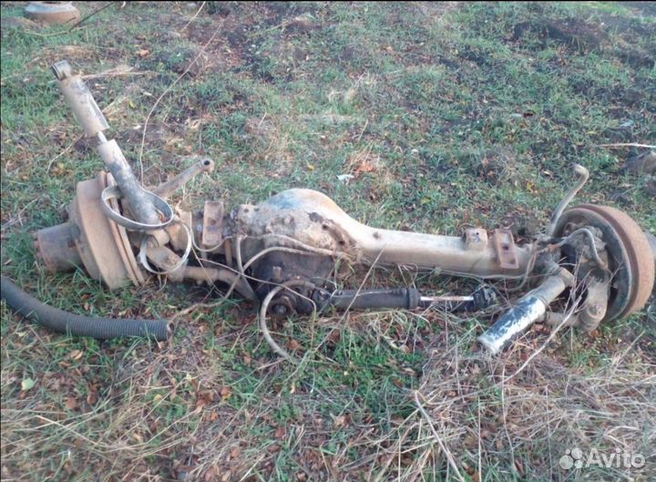 Мост передний на Газ 66