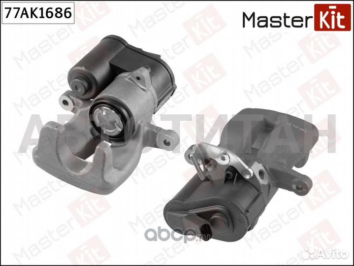 Тормозной суппорт зад. лев. Volkswagen passat (3C2