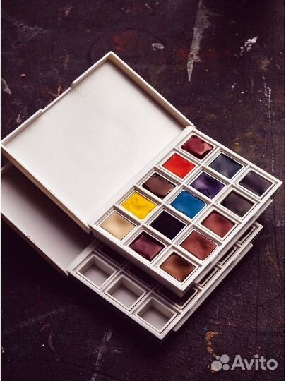 Новый набор акварели Daniel Smith Ultimate Set 15