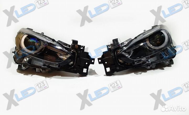 Фара правая левая Mazda 3 BM 2016 Full Led