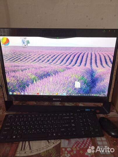 Моноблок sony vaio