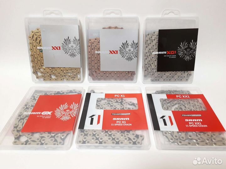 Цепи KMC, Sram, Campagnolo, Shimano