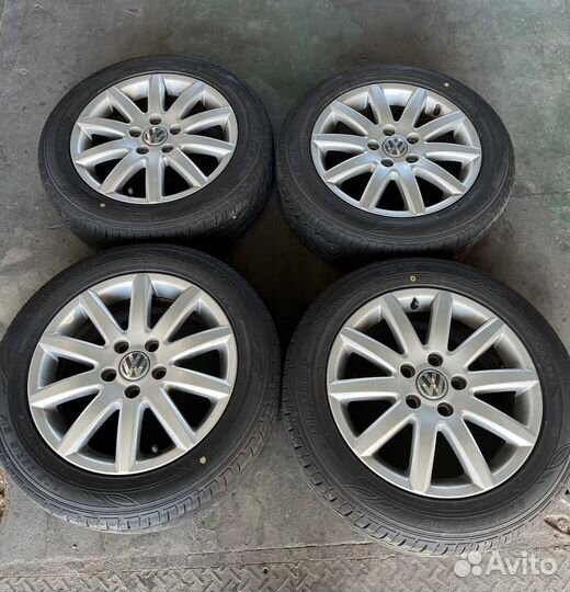 Volkswagen оригинальные диски R16