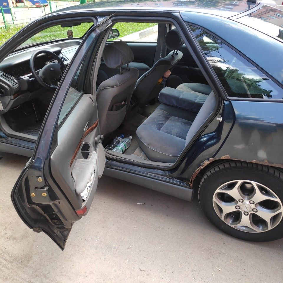 Renault Safrane: фото из отзыва